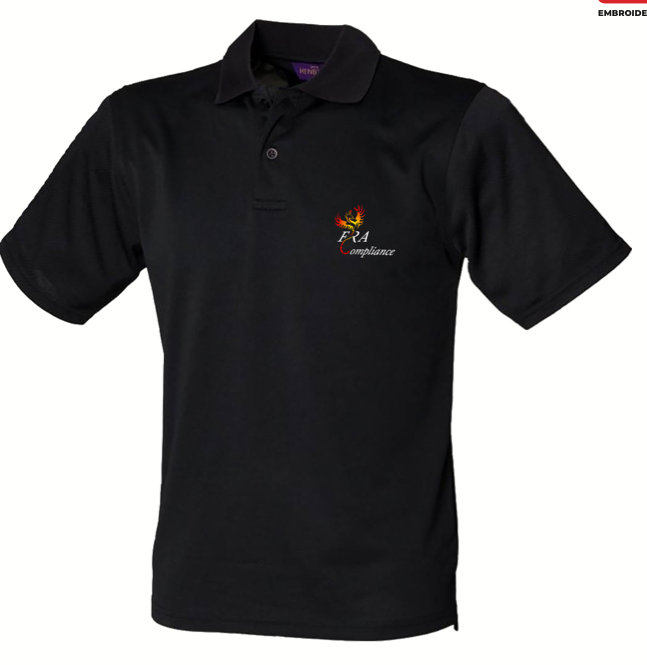 H475 Henbury Coolplus® Wicking Piqué Polo Shirt