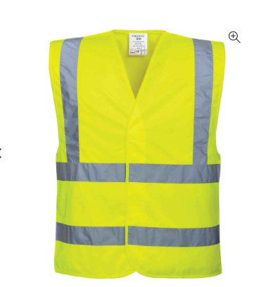 PW002 (C470) Portwest Hi-Vis Vest