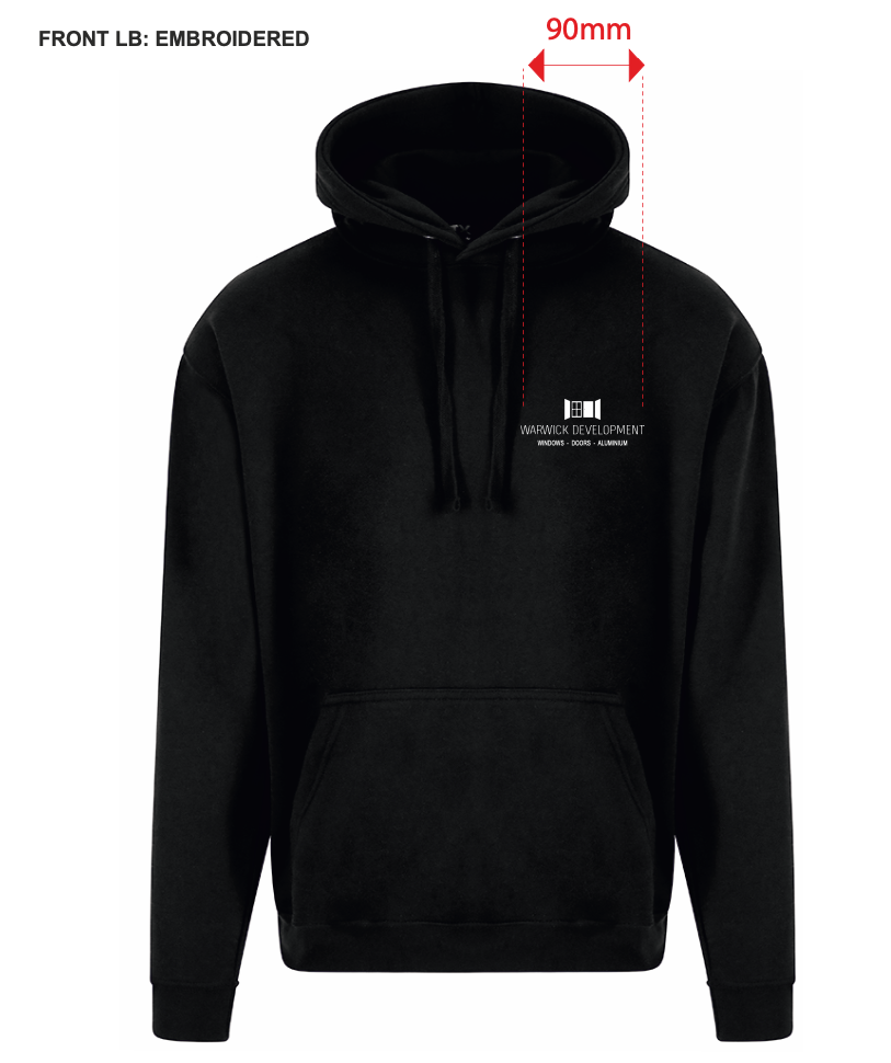 JH001 AWDis College Hoodie