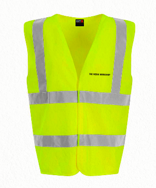 RX700 Pro RTX High Visibility Waistcoat