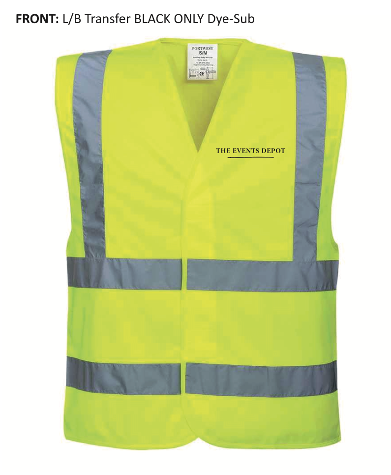 PW002 (C470) Portwest Hi-Vis Vest