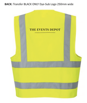 PW002 (C470) Portwest Hi-Vis Vest