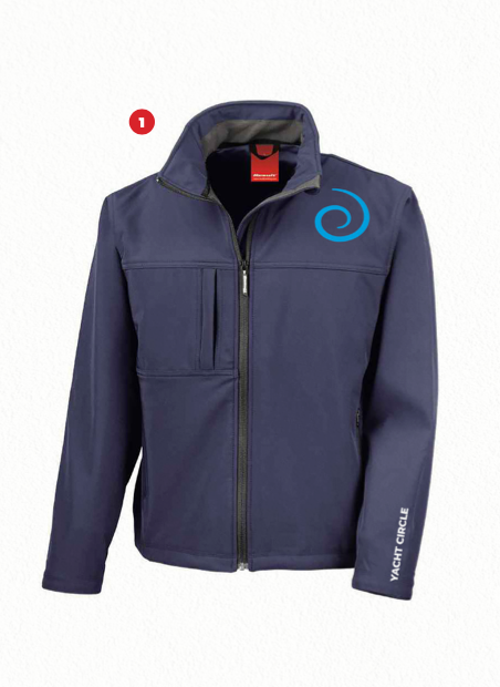 RS121M (R121M) Result Classic Soft Shell Jacket Uniform Your Way