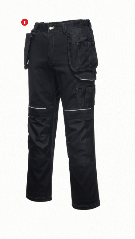 PW1005 (PW305) Portwest PW3 Stretch Holster Trousers