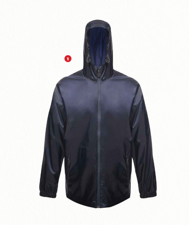 RG213 (TRW248) Regatta Pro Packaway Waterproof Breathable Jacket