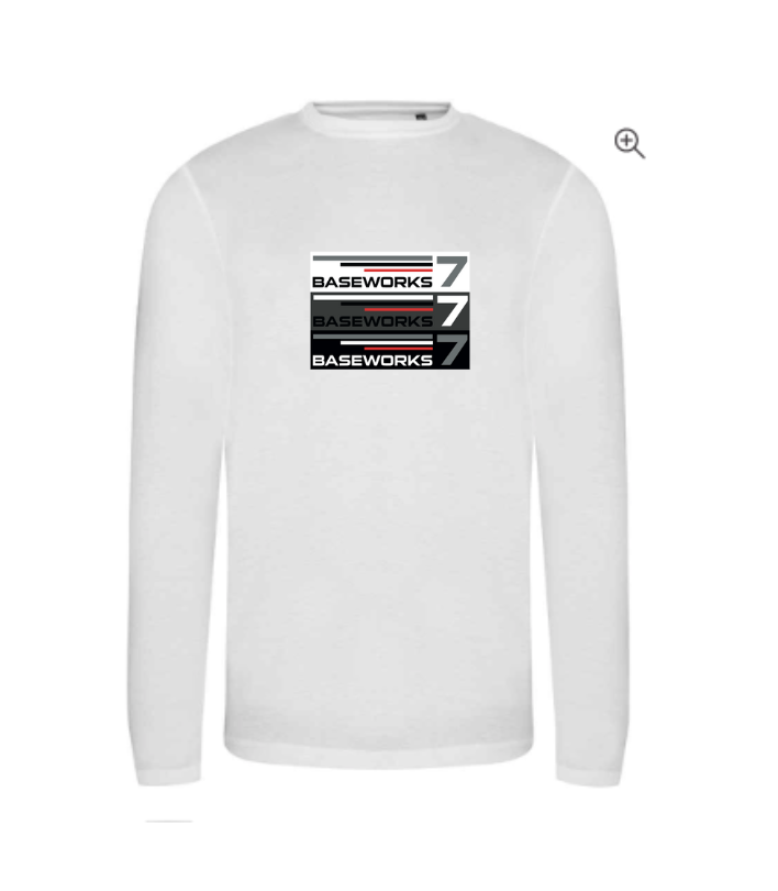 JT002 AWDis Long Sleeve Tri-Blend T-Shirt