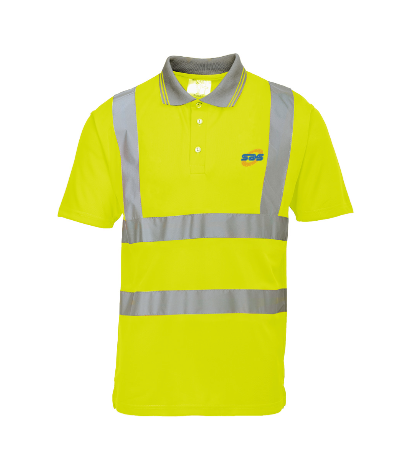 PW061 (S477/RT22) Portwest Hi-Vis Polo Shirt