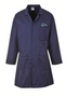 2852 - Standard Style Lab Coat - Navy