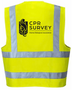 EC76 - Eco Hi-Vis Vest