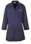 2852 - Standard Style Lab Coat - Navy