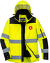 PORTWEST PW382 PW3 Women's Winter Jacket Hi-Vis