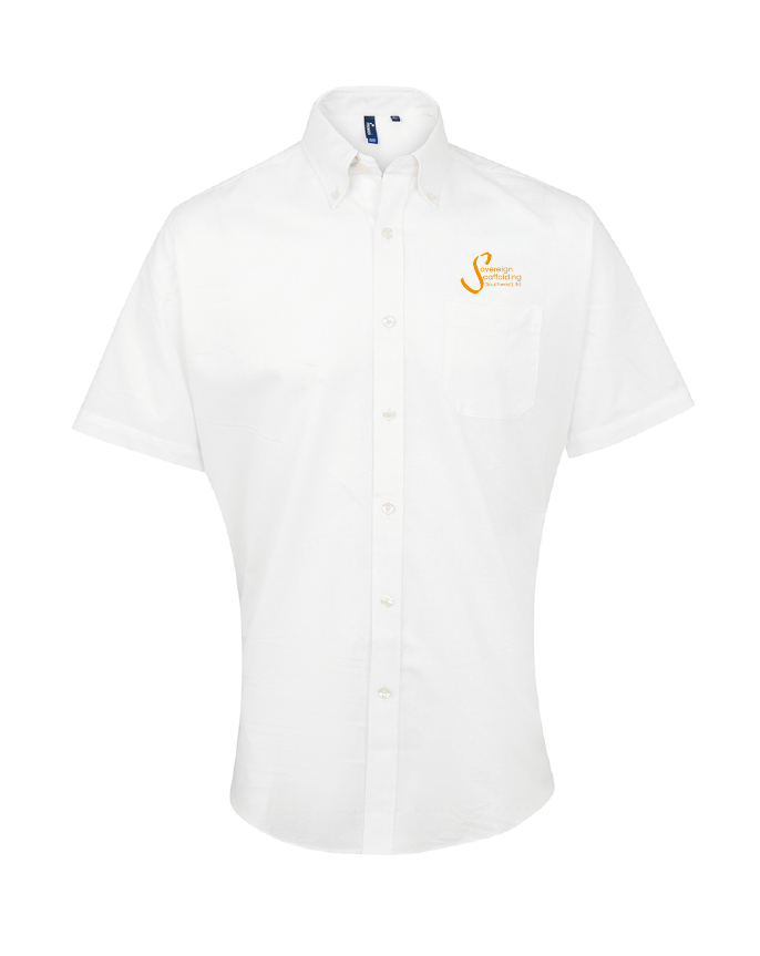 PR236 - Premier Signature Short Sleeve Oxford Shirt