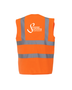 YK102 -  Yoko Hi-Vis Two Band and Braces Waistcoat