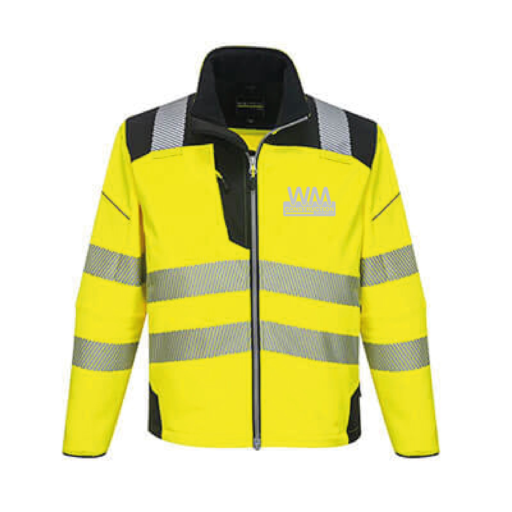 T402 - Portwest PW3 Hi-Vis Soft Shell Jacket