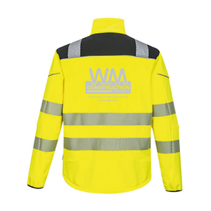 T402 - Portwest PW3 Hi-Vis Soft Shell Jacket