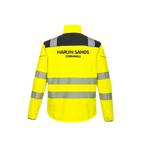 PW1011 - Portwest PW3 Hi-Vis Soft Shell Jacket