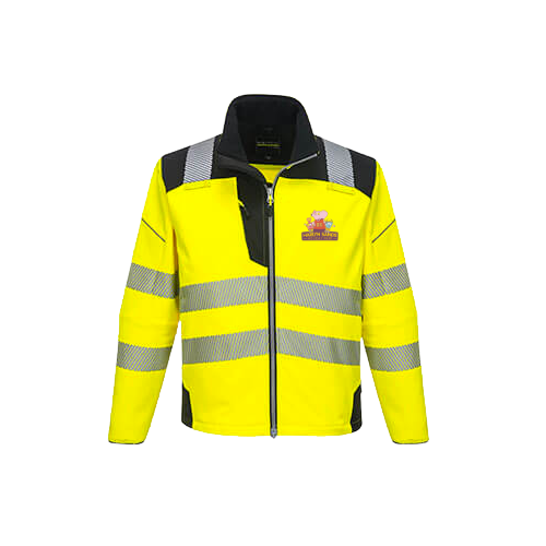 PW1011 - Portwest PW3 Hi-Vis Soft Shell Jacket