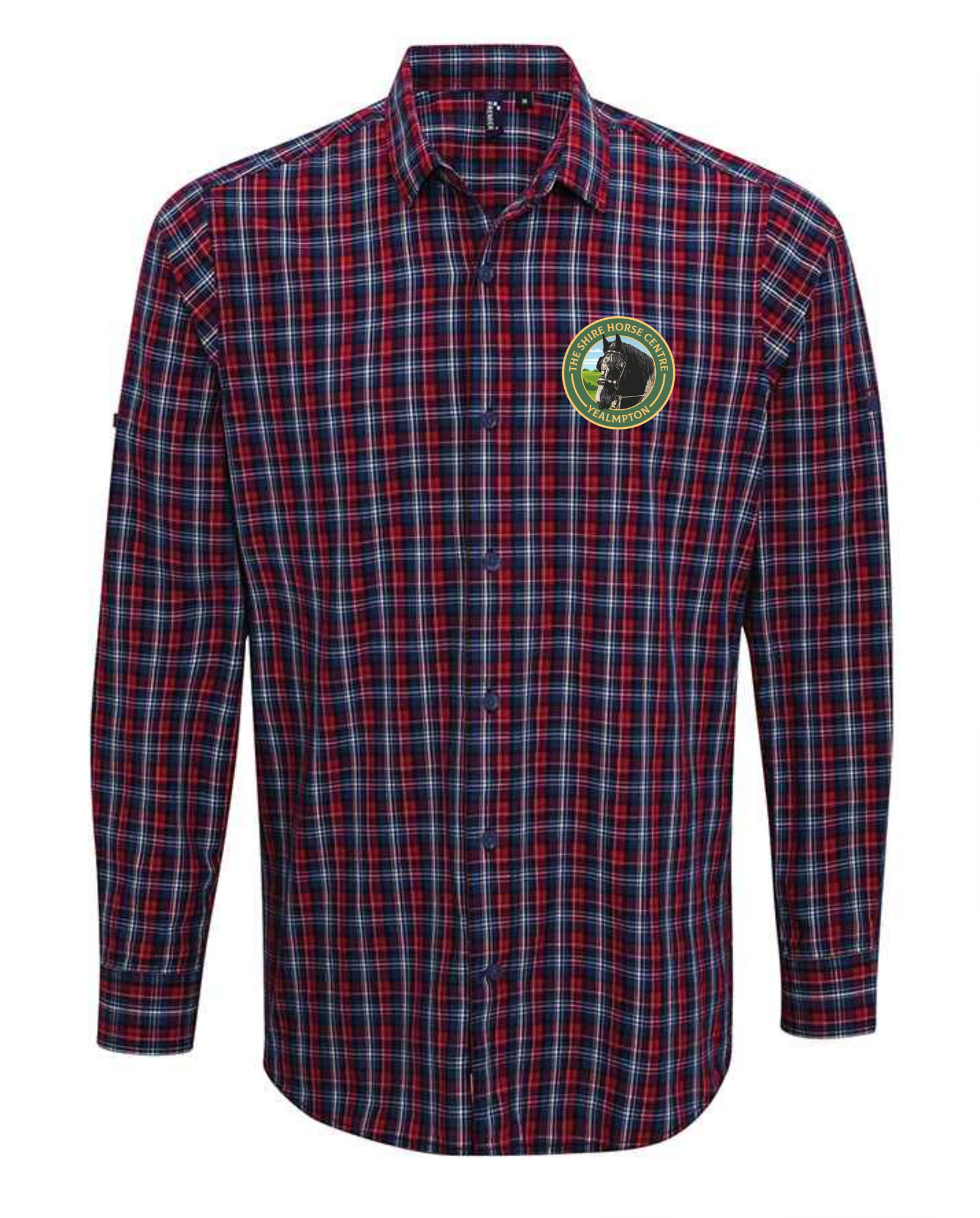 PR256 Premier Sidehill Check Long Sleeve Shirt - Men's