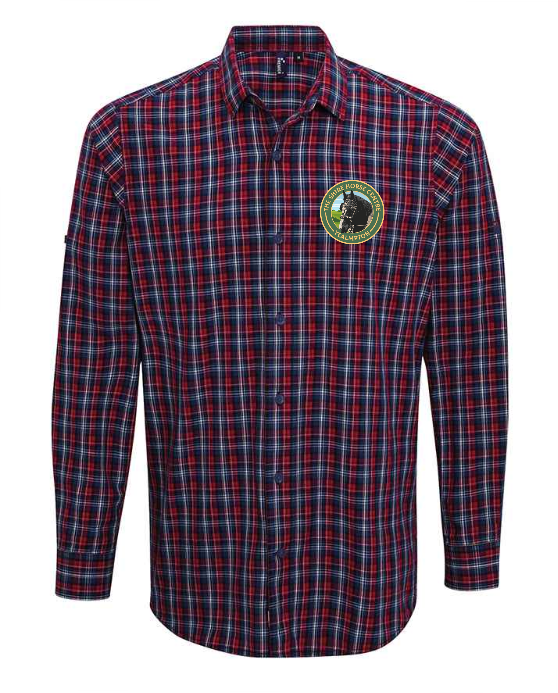 PR256 Premier Sidehill Check Long Sleeve Shirt - Men's