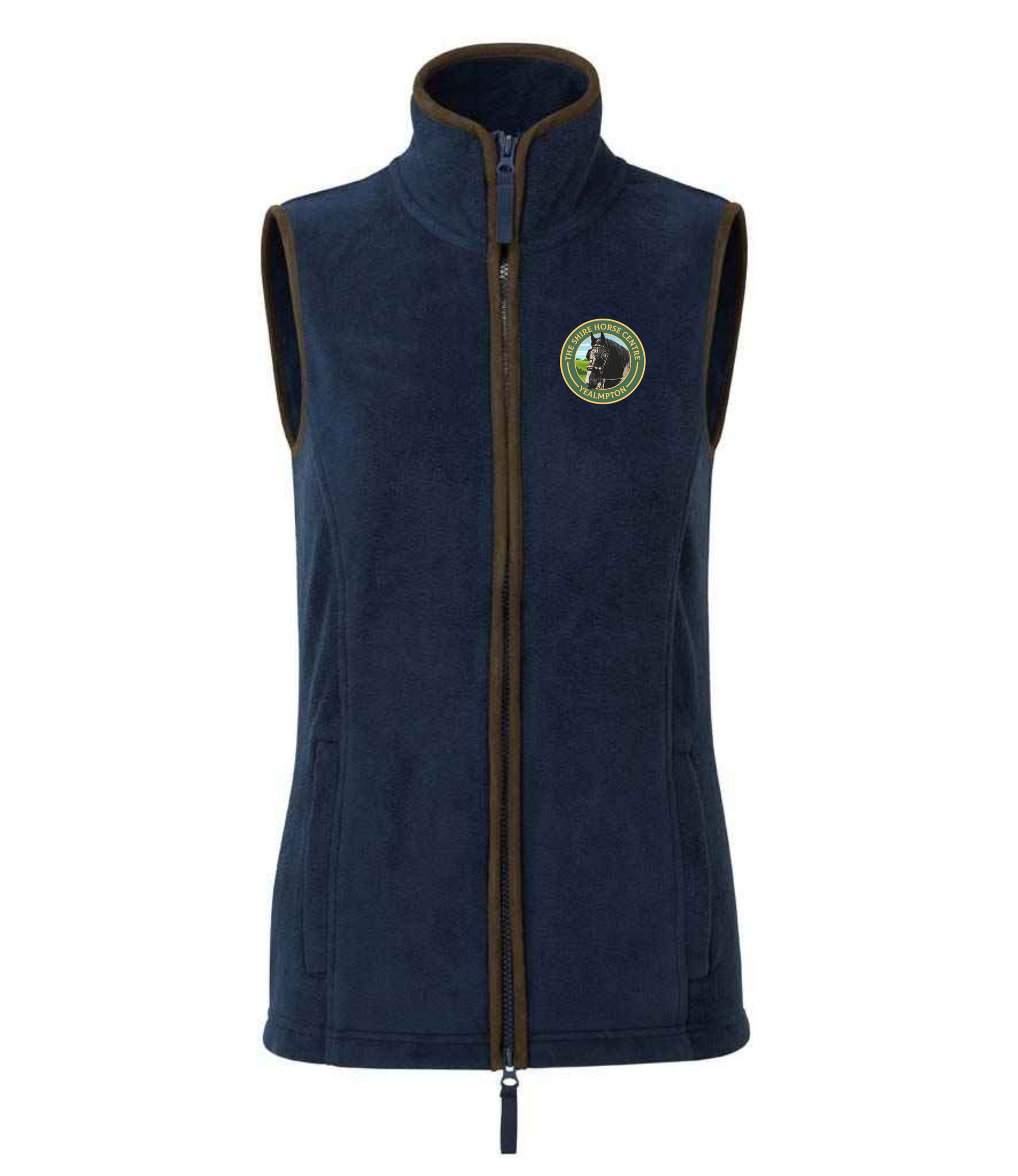 PR804 Premier Artisan Fleece Gilet - Ladies