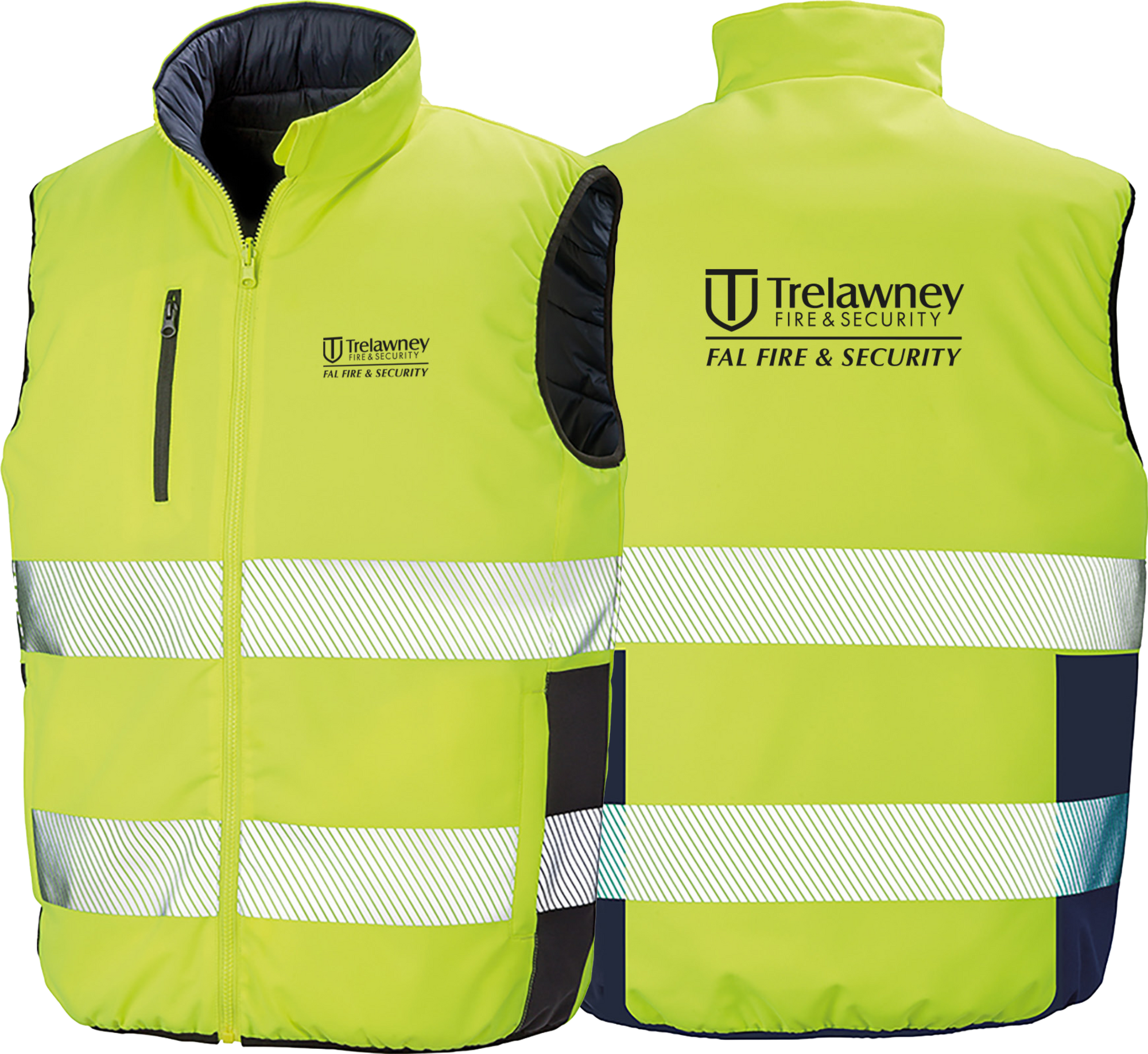 RS332 (R332X) Result Safe-Guard Reversible Soft Padded Gilet