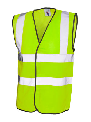 UC801 - Sleeveless Safety Waist Coat