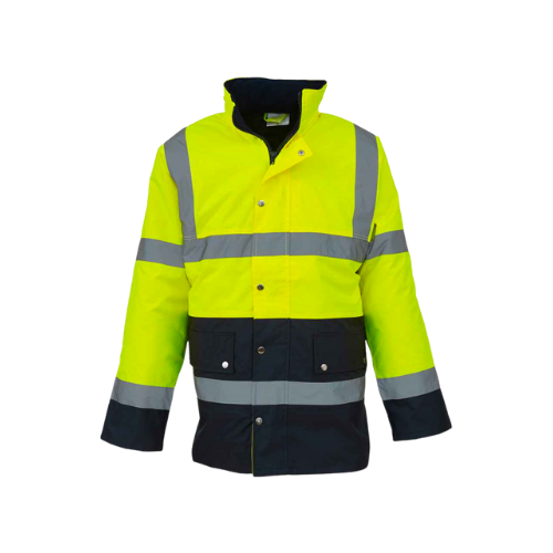 YK204 - Yoko Hi-Vis Two Tone Motorway Jacket