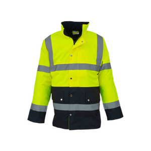 YK204 - Yoko Hi-Vis Two Tone Motorway Jacket