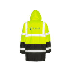 YK204 - Yoko Hi-Vis Two Tone Motorway Jacket