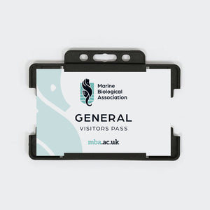 MBA General Visitor Card Passes