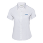 917F - Russell Collection Ladies Short Sleeve Classic Twill Shirt