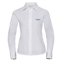 916F - Russell Collection Ladies Long Sleeve Classic Twill Shirt