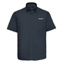 917M - Russell Collection Short Sleeve Classic Twill Shirt