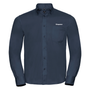 916M - Russell Collection Long Sleeve Classic Twill Shirt