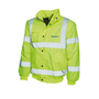 UC804 - Uneek High Visibility Bomber Jacket