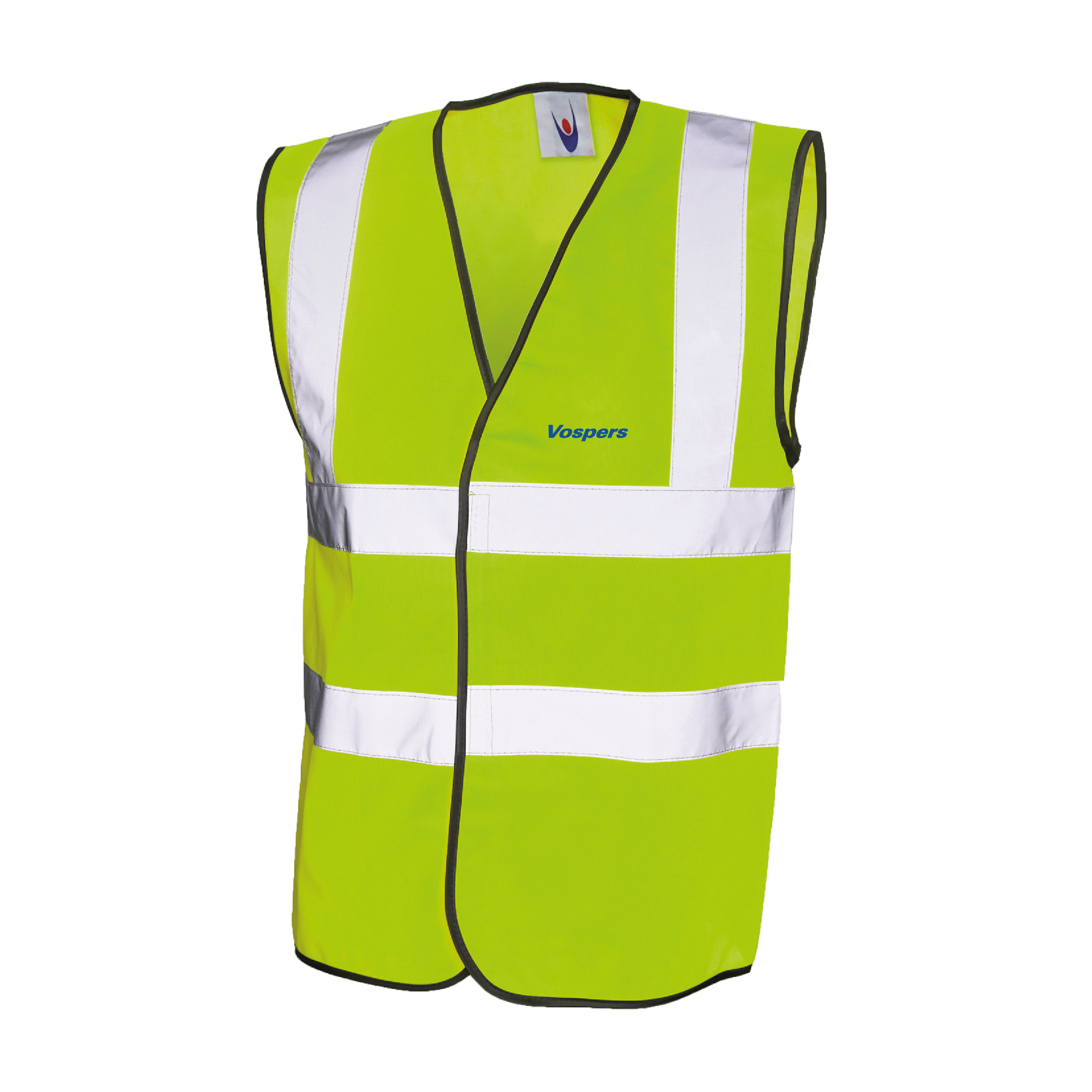 UC801 - Uneek Sleeveless Safety Hi-Vis Vest