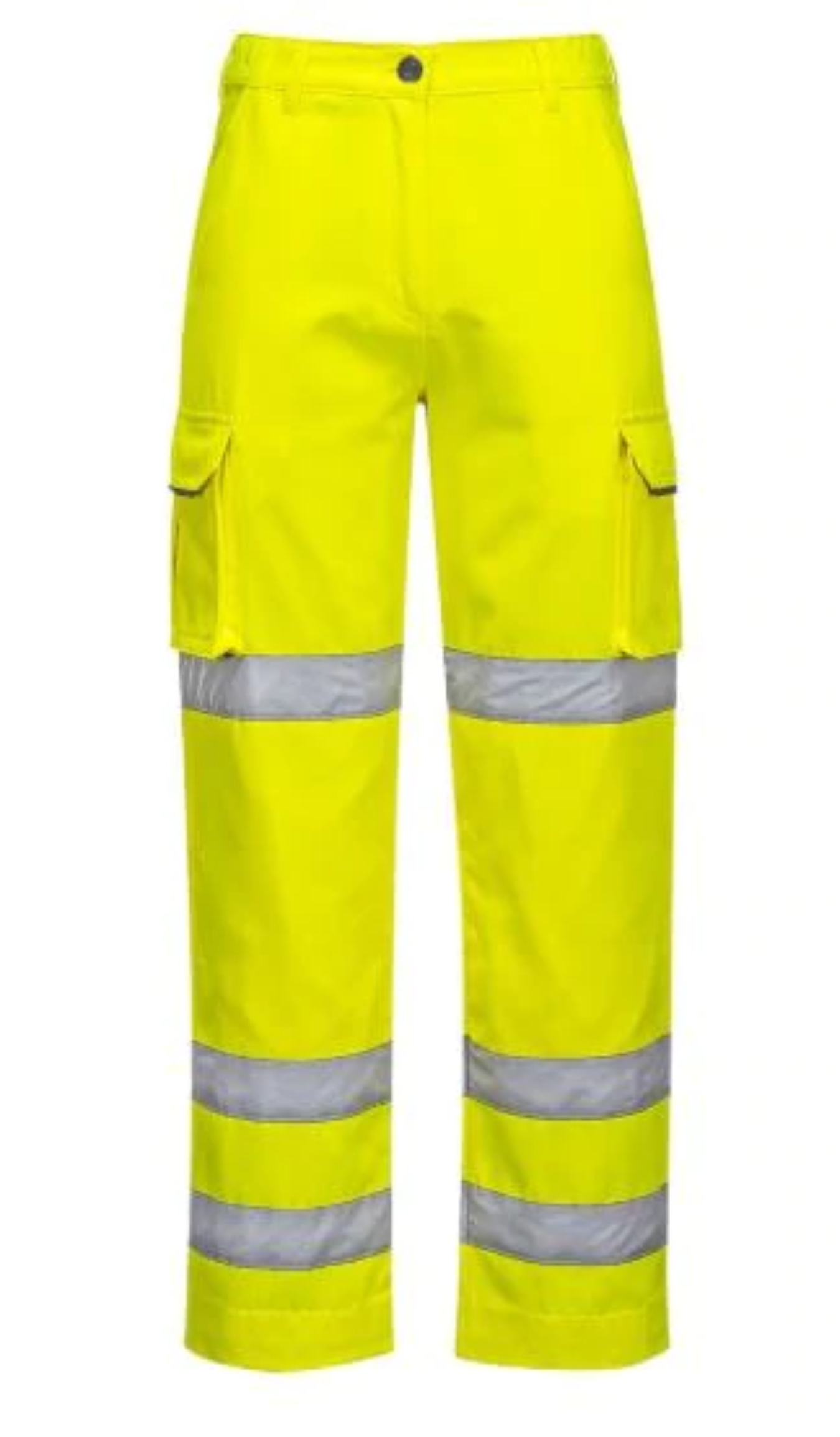 LW71 - Women's Hi-Vis Trouser Yellow