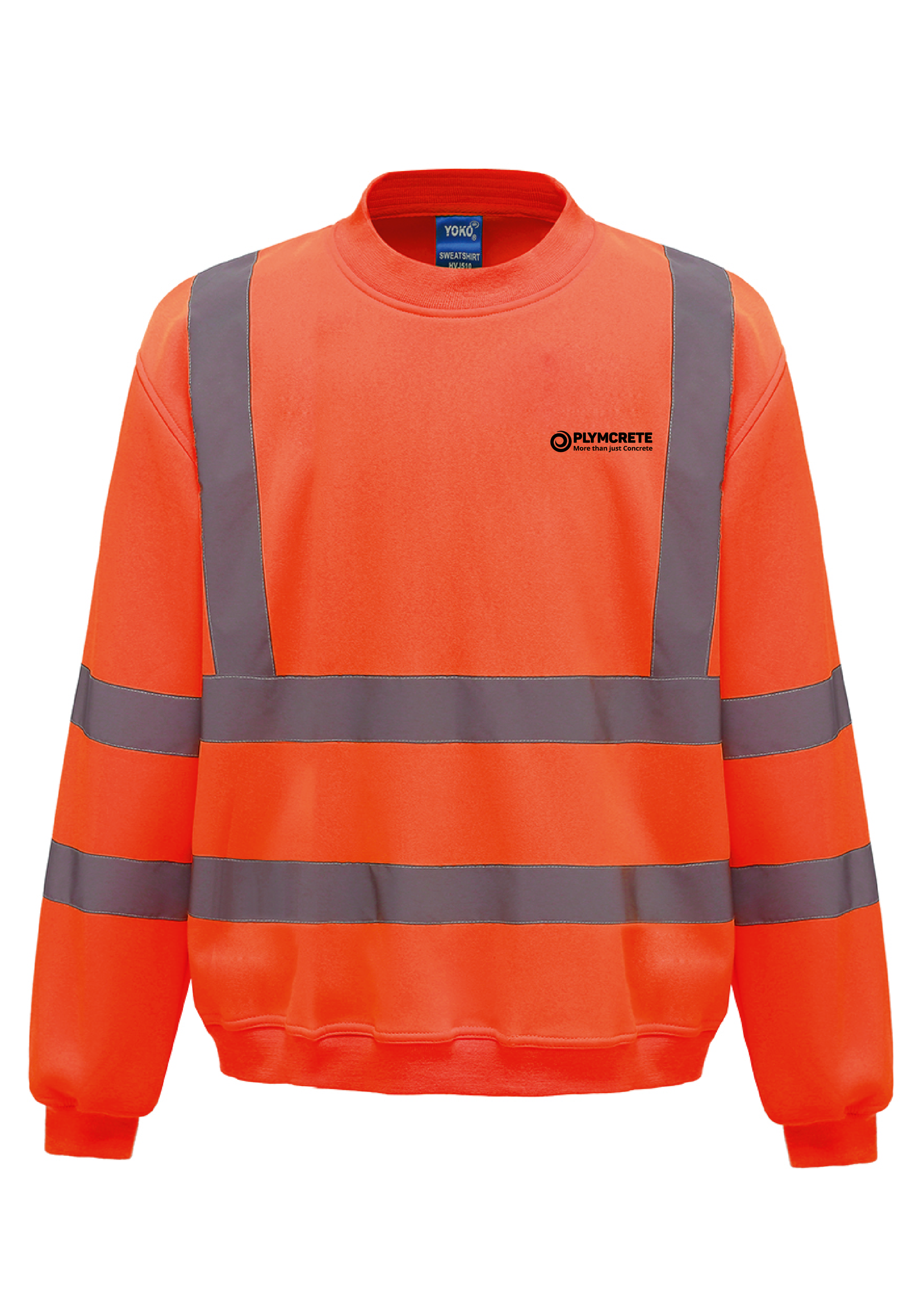 YK030 - Yoko Hi-Vis Sweatshirt