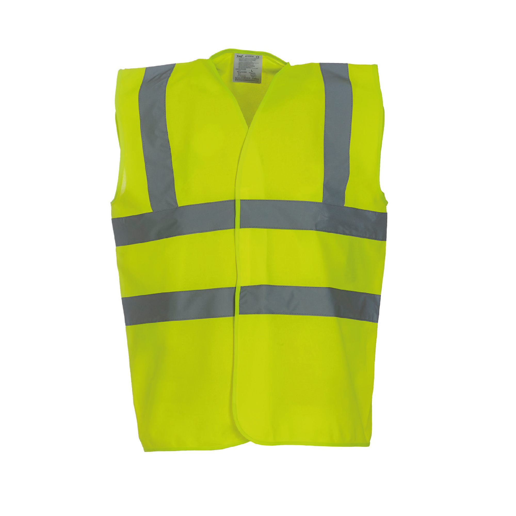 YK102 - Yoko Hi-Vis Two Band and Braces Waistcoat