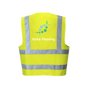 YK102 - Yoko Hi-Vis Two Band and Braces Waistcoat