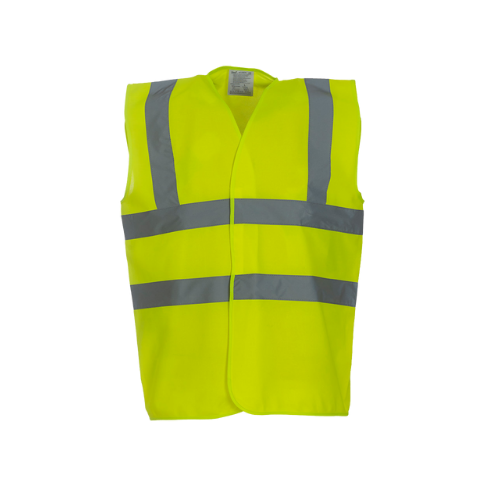 YK102 - Yoko Hi-Vis Two Band and Braces Waistcoat