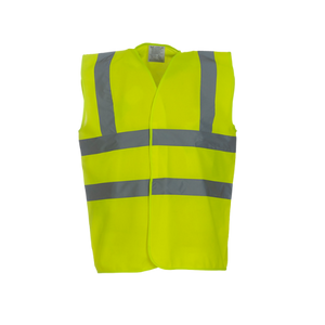 YK102 - Yoko Hi-Vis Two Band and Braces Waistcoat