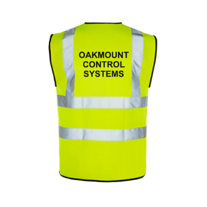 YK102 - Yoko Hi-Vis Two Band and Braces Waistcoat