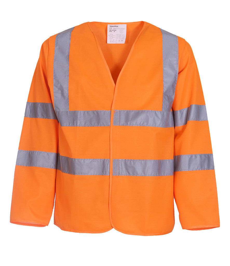 PW308 - Portwest Hi-Vis Two Band and Braces Jacket