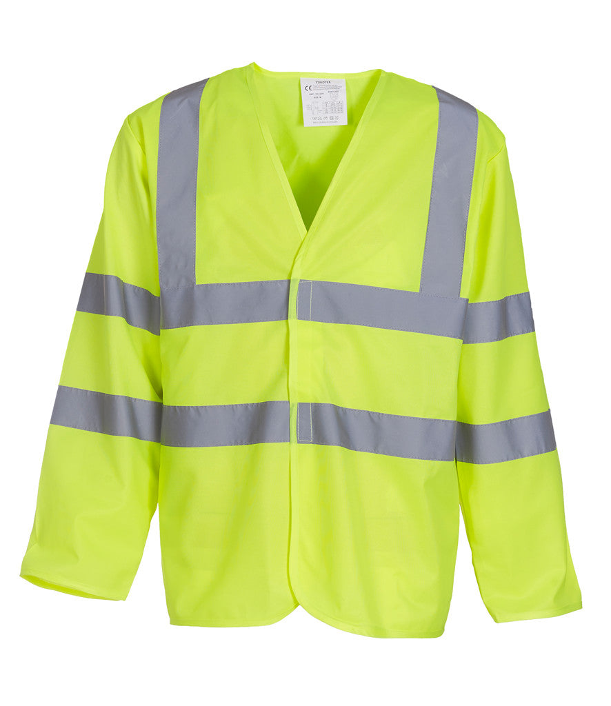 YK105 - Yoko Hi-Vis Long Sleeve Jacket