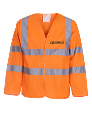 YK105 - Yoko Hi-Vis Long Sleeve Jacket