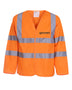 YK105 - Yoko Hi-Vis Long Sleeve Jacket