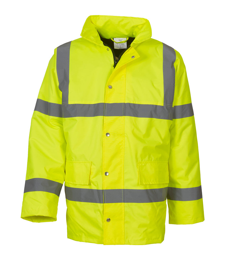 YK202 - Yoko Hi-Vis Classic Motorway Jacket