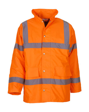 YK202 - Yoko Hi-Vis Classic Motorway Jacket