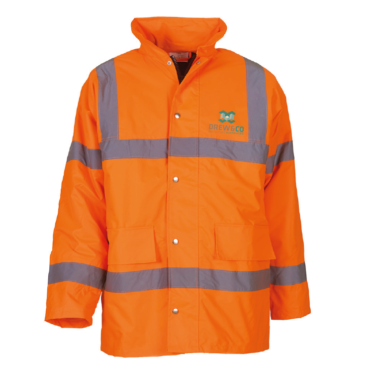 YK202 - Yoko Hi-Vis Classic Motorway Jacket